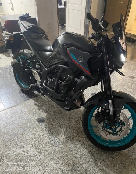 فروش موتور سیکلت یاماها ام تی 25 در تهران