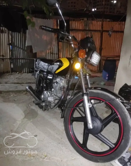 فروش موتور سیکلت پرواز 150 در ایلام