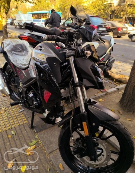 فروش موتور سیکلت اس وای ام Galaxy NA 180 در تهران