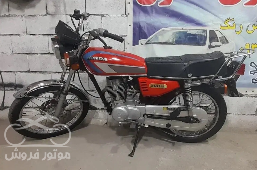 فروش موتور سیکلت احسان CG 150 در تبریز