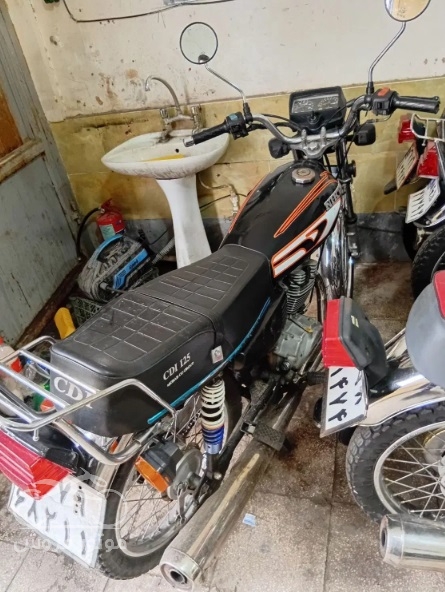 فروش موتور سیکلت استارتی در خوزستان