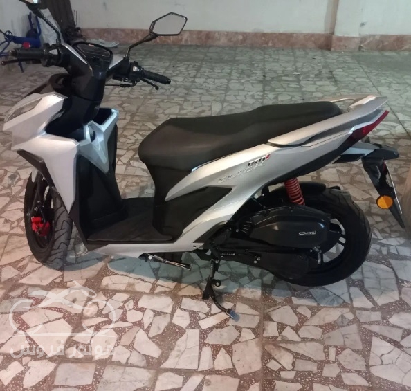 فروش موتور سیکلت همتاز 150 در گیلان