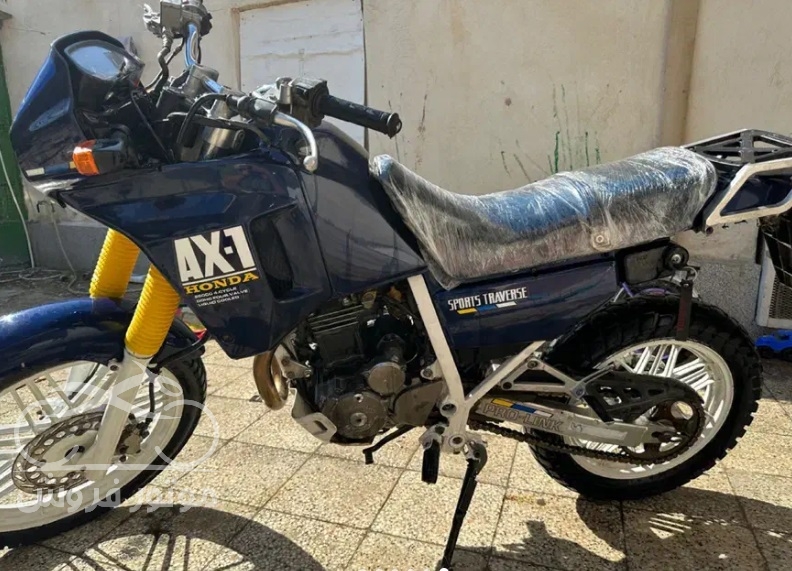 فروش موتور سیکلت هوندا AX1 در بوشهر
