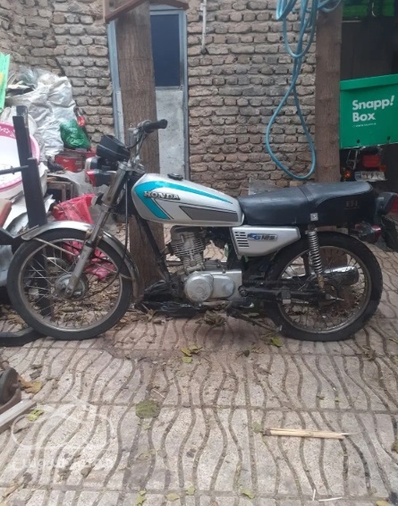 فروش موتور سیکلت هوندا در تبریز