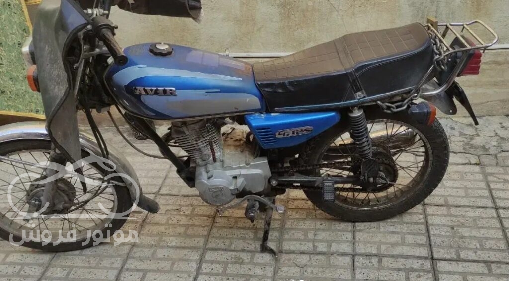 فروش موتور سیکلت احسان در قم