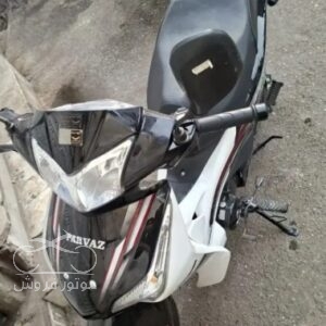 فروش موتور سیکلت پرواز 125 آر دی در قزوین