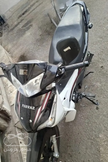 فروش موتور سیکلت پرواز 125 آر دی در قزوین