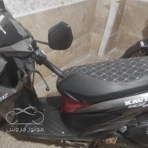 فروش موتور سیکلت هوندا کلیک 150 در مرکزی