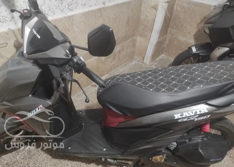 فروش موتور سیکلت هوندا کلیک 150 در مرکزی