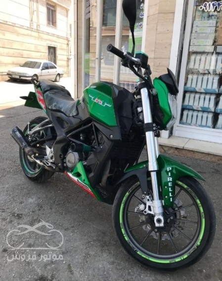 فروش موتور سیکلت بنلی 250 تک سیلندر در اردبیل