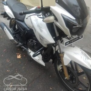 فروش موتور سیکلت تی وی اس آپاچی 180 در تهران