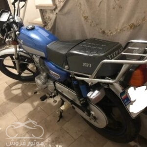 فروش موتور سیکلت هوندا تیزپر توس 200 در خراسان رضوی