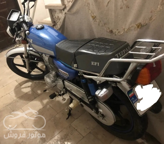 فروش موتور سیکلت هوندا تیزپر توس 200 در خراسان رضوی