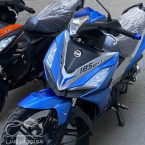 فروش موتور سیکلت اس وای ام لاکی BX 185 در تهران