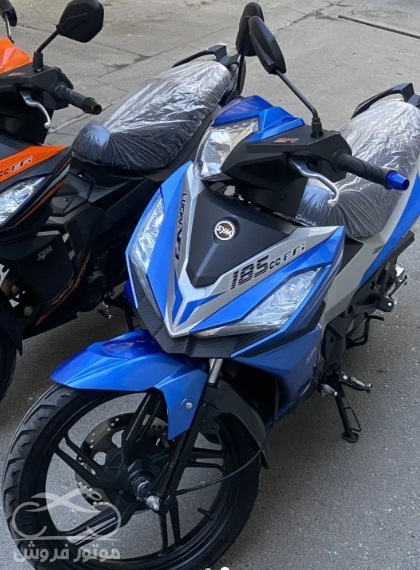 فروش موتور سیکلت اس وای ام لاکی BX 185 در تهران