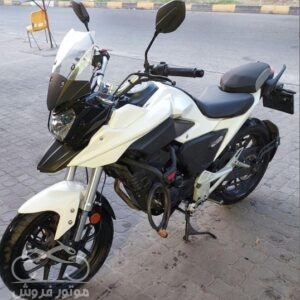 فروش موتور سیکلت ایران دوچرخ کی پی تی 200 در گلستان