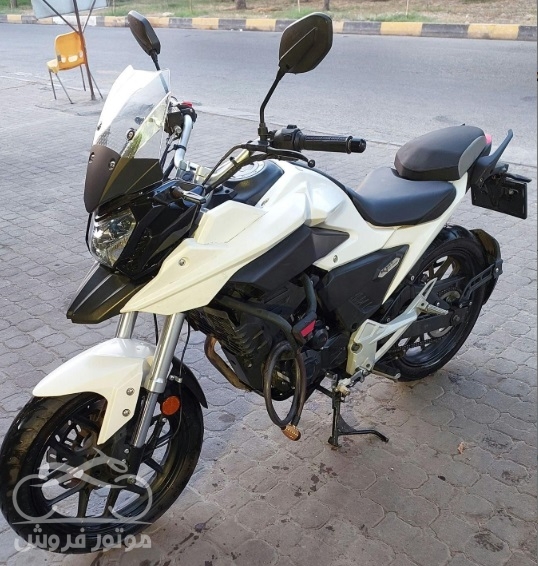 فروش موتور سیکلت ایران دوچرخ کی پی تی 200 در گلستان