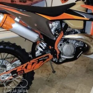 فروش موتور سیکلت کی تی ام کراس 250 در گلستان