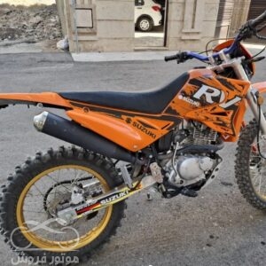 فروش موتور سیکلت سوزوکی روان در البرز