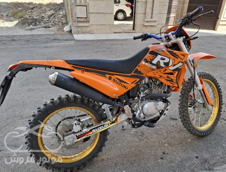 فروش موتور سیکلت سوزوکی روان در البرز