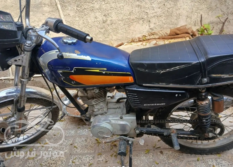 فروش موتور سیکلت تلاش اس 125 در کرمانشاه