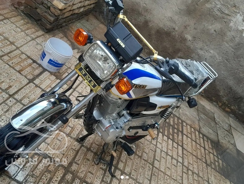 فروش موتور سیکلت احسان CG 200 در مرکزی