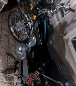 فروش موتور سیکلت تک تاز 125 در خراسان رضوی