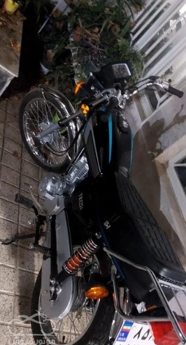 فروش موتور سیکلت تک تاز 125 در خراسان رضوی