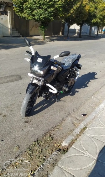 فروش موتور سیکلت آپاچی 150 در کرمانشاه