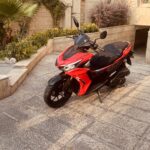 فروش موتور سیکلت طرح آیروکس نیرو موتور مدل 1403