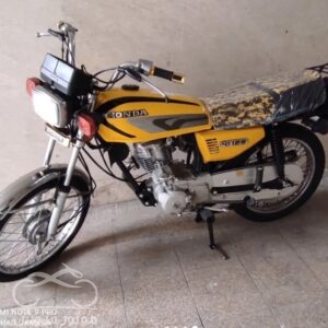 فروش موتور سیکلت هوندا CDI 125 در خوزستان