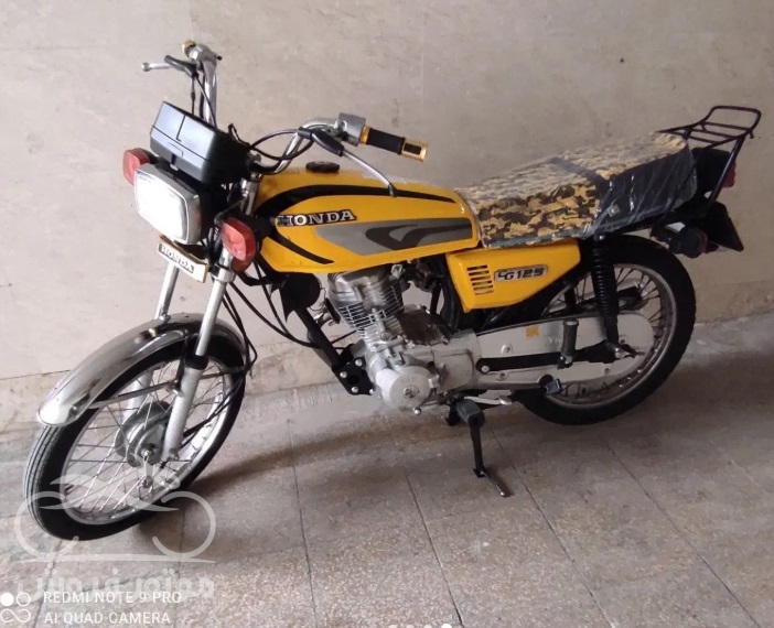 فروش موتور سیکلت هوندا CDI 125 در خوزستان