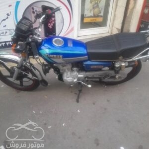 فروش موتور سیکلت جهان همتا همتاز 200 در تبریز