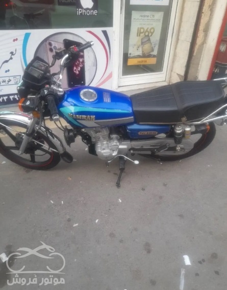 فروش موتور سیکلت جهان همتا همتاز 200 در تبریز