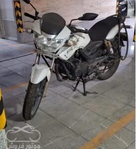 فروش موتور سیکلت آپاچی 180 در تهران