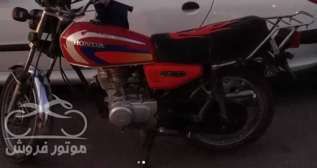 فروش موتور سیکلت تندر شهاب CG 125 در مرکزی