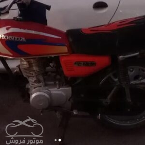 فروش موتور سیکلت تندر شهاب CG 125 در مرکزی