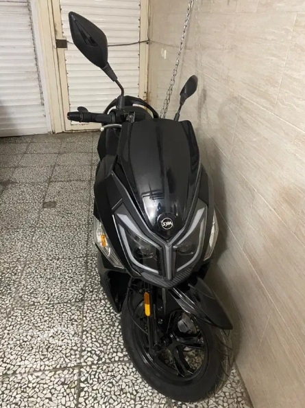 فروش موتور سیکلت اس وای ام گلکسی J 200 در بوشهر