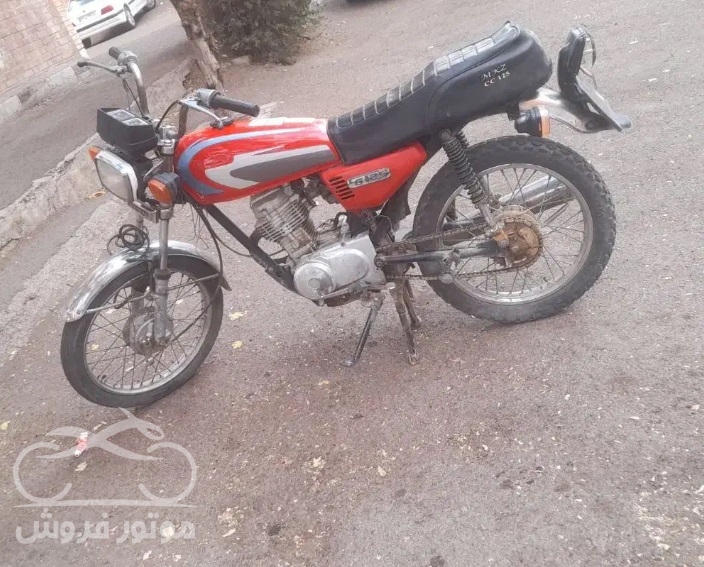 فروش موتور سیکلت هوندا CDI 125 در زنجان