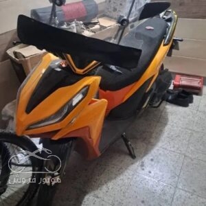 فروش موتور سیکلت همتاز 150 در قزوین