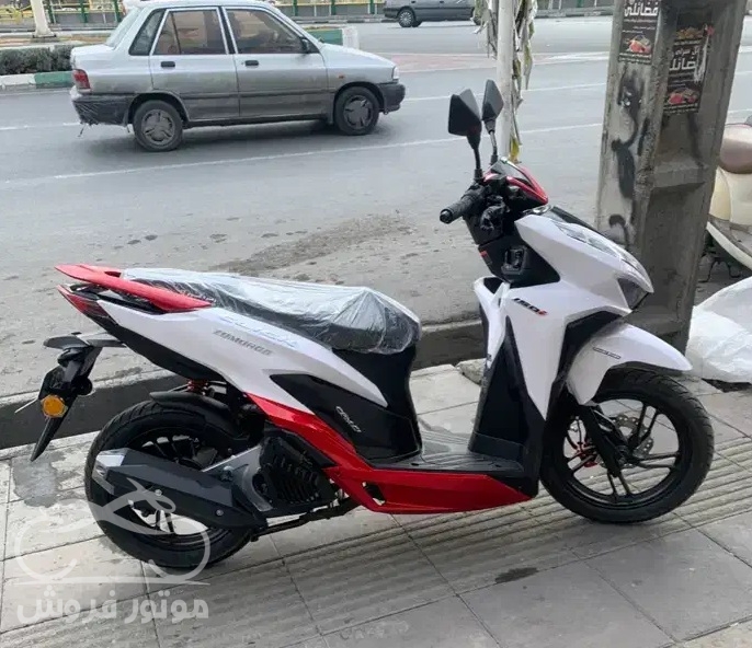 فروش موتور سیکلت زمرد کویر 150 در مرکزی