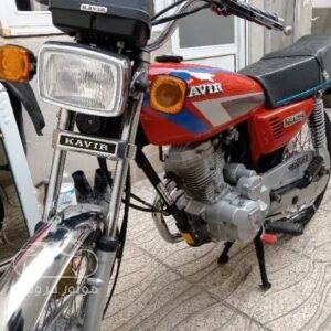 فروش موتور سیکلت زمرد کویر 125 در تبریز