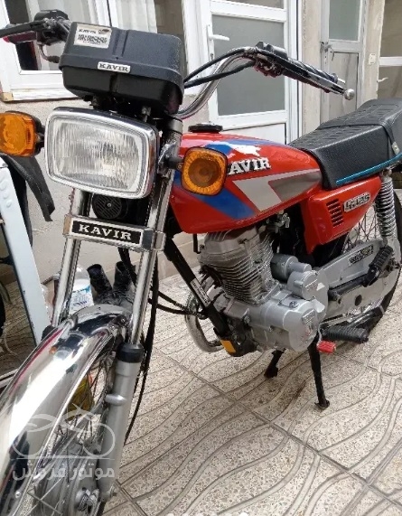 فروش موتور سیکلت زمرد کویر 125 در تبریز