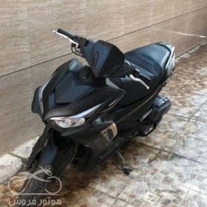 فروش موتور سیکلت نیروموتور طرح آیروکس 155 در اصفهان