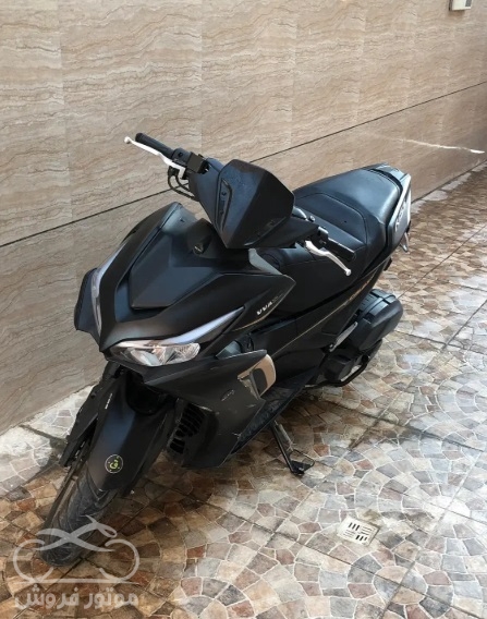 فروش موتور سیکلت نیروموتور طرح آیروکس 155 در اصفهان