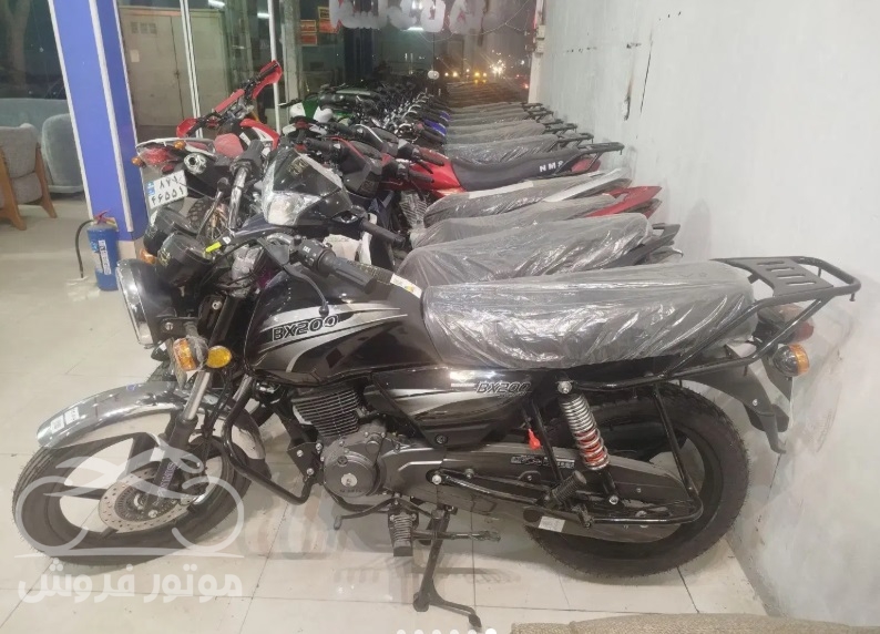 فروش موتور سیکلت احسان در خراسان رضوی