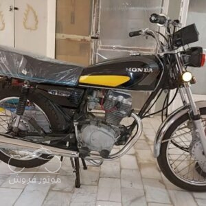 فروش موتور سیکلت هوندا CG 125 در اردبیل