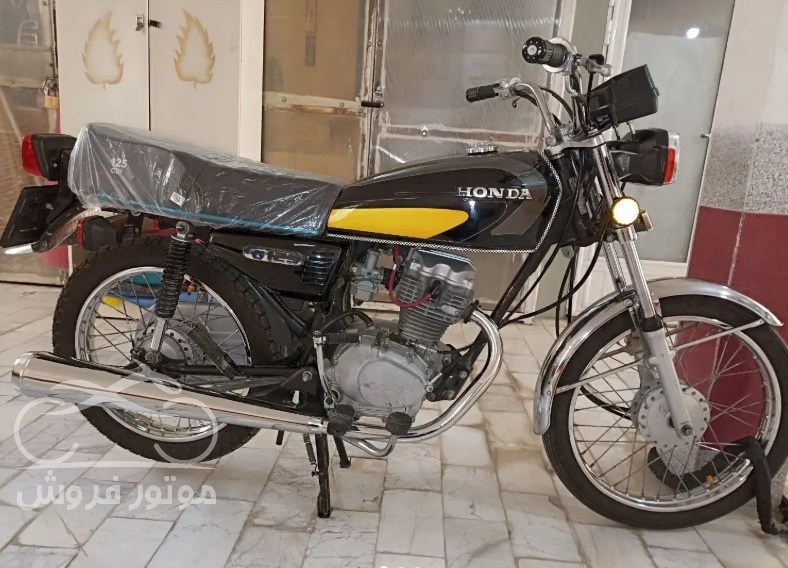 فروش موتور سیکلت هوندا CG 125 در اردبیل