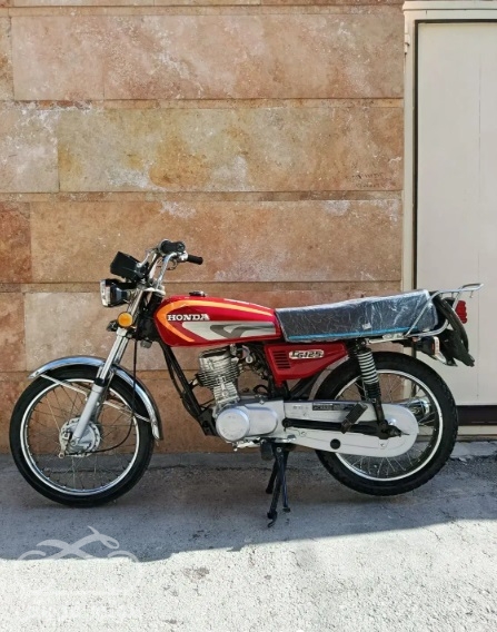 فروش موتور سیکلت تک تاز 125 در فارس