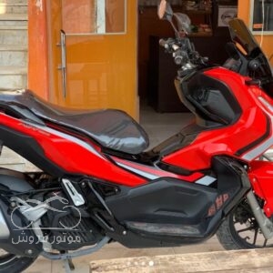 فروش موتور سیکلت ثاقب خودرو ایکس ای دی وی 150 در بوشهر